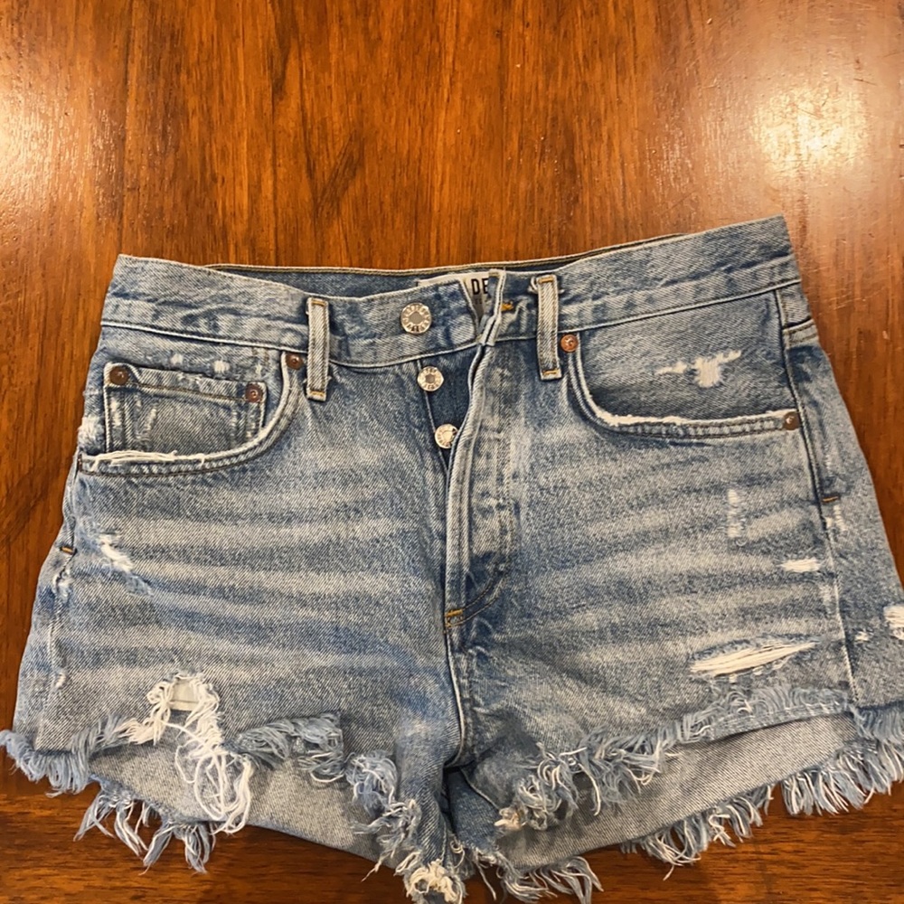 Agolde Parker Shorts